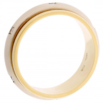 Orphelia® Damen's Gelbgold 18K Ring - Gold TRD-DA15/B/DE