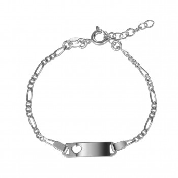 Sterling Silver Bracelet ZA-7457
