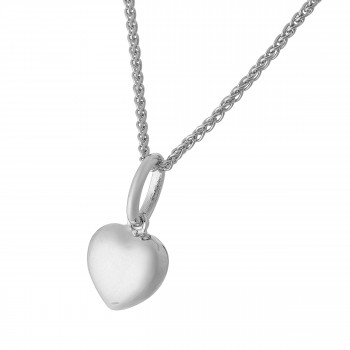 Orphelia® Damen's Sterling Silber Halskette mit Anhänger - Weiß ZH-7017