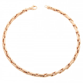 Orphelia® Damen Sterling Silber Halsband - Rosé ZK-7107/RG
