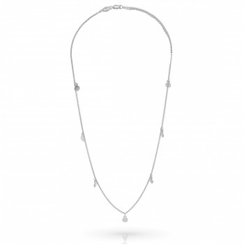 Orphelia® 'Heritage' Damen's Sterling Silber Halsband - Silber ZK-7559