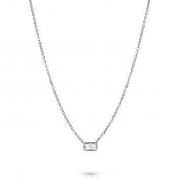 Orphelia® 'Ultimate' Damen's Sterling Silber Halsband - Silber ZK-7567