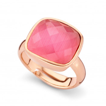 Orphelia® Damen Sterling Silber Ring - Rosé ZR-7198/PI