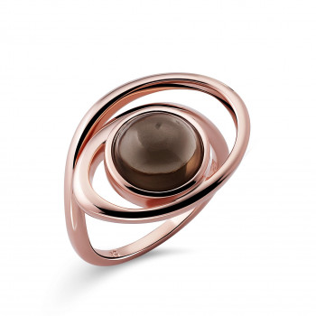 Orphelia® Damen Sterling Silber Ring - Rosé ZR-7495