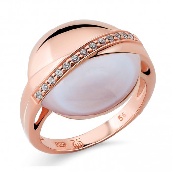 Orphelia® Damen Sterling Silber Ring - Rosé ZR-7506/RG