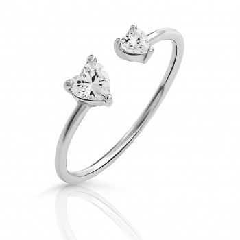 Dazzle Sterling Silver Ring ZR-7533