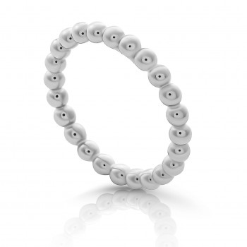Orphelia® 'Unity' Damen's Sterling Silber Ring - Silber ZR-7541/58