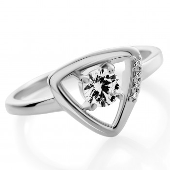 Orphelia® 'Santorini' Damen Sterling Silber Ring - Silber ZR-7570