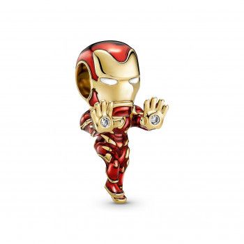 Pandora® 'Marvel The Avengers' Damen Verchromtem Metall Charm - Gold 760268C01