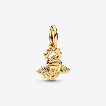 Pandora® 'Disney Aladdin' Damen Verchromtem Metall Charm - Gold 762345C01