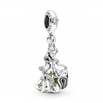 Pandora® 'Disney Beauty And The Beast' Damen Sterling Silber Charm - Silber 790014C01