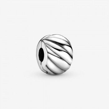 Pandora® 'Polished' Damen Sterling Silber Charm - Silber 791752
