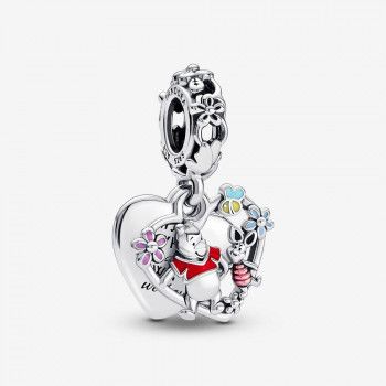 Pandora® 'Disney Winnie The Pooh' Damen Sterling Silber Charm - Silber 792214C01