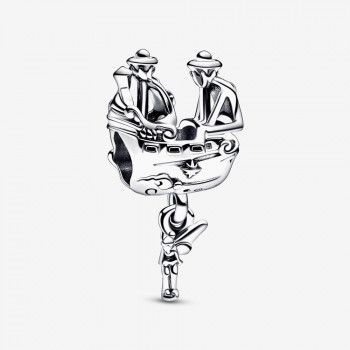 Pandora® 'Disney Tinker Bell' Damen Sterling Silber Charm - Silber 792521C00