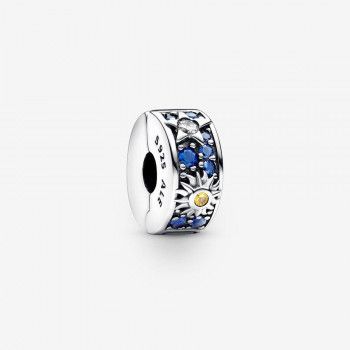 Pandora® 'Celestial' Damen Sterling Silber Charm - Silber 792681C01