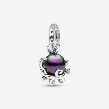 Pandora® 'Disney The Little Mermaid' Damen Sterling Silber Charm - Silber 792684C01