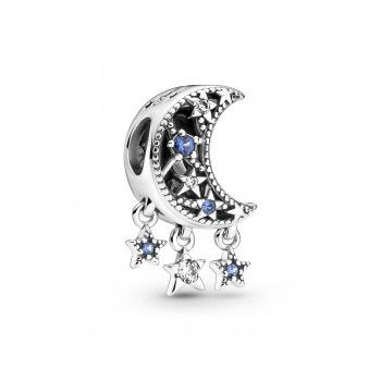 Pandora® 'Celestial' Damen Sterling Silber Charm - Silber 799643C01