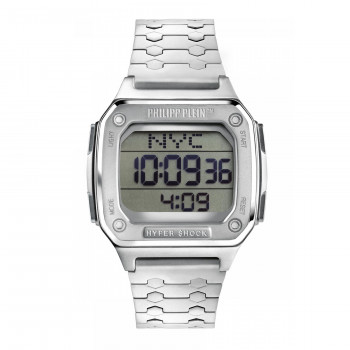 Philipp Plein® Digital 'Hyper $hock' Unisex's Uhren PWHAA0521