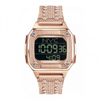 Philipp Plein® Digital 'Hyper $hock' Damen's Uhren PWHAA1221