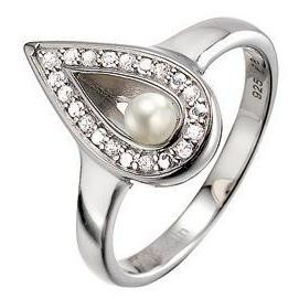 Pierre Cardin® Damen's Sterling Silber Ring - Silber PCRG-90297.A.18