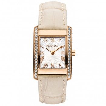 Pontiac® Analog 'Classic' Damen's Uhren P10008