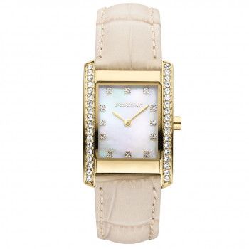 Pontiac® Analog 'Classic' Damen's Uhren P10010