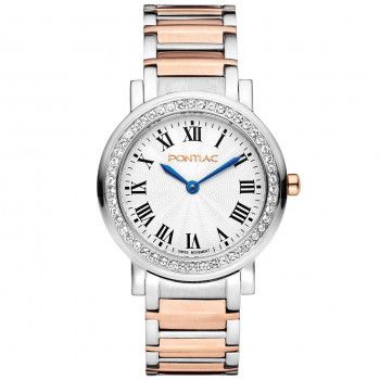 Pontiac® Analog 'Roman' Damen's Uhren P10050