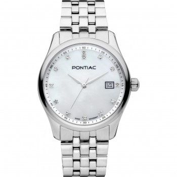 Pontiac® Analog 'Leeds' Damen Uhr P10057
