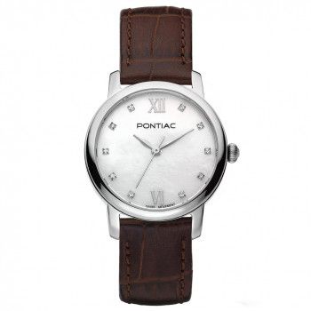 Pontiac® Analog 'Lancaster' Damen Uhr P10061