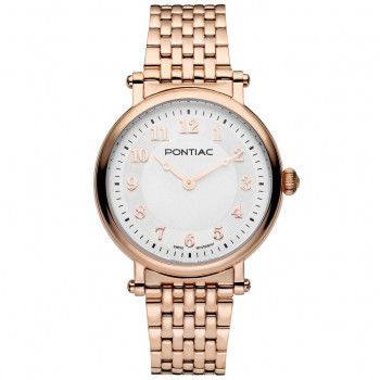 Pontiac® Analog 'Westminster' Damen Uhr P10064