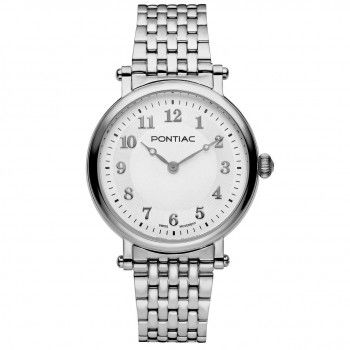 Pontiac® Analog 'Westminster' Damen Uhr P10065