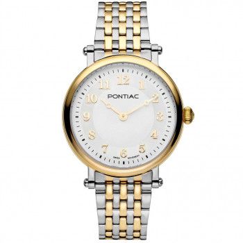 Pontiac® Analog 'Westminster' Damen Uhr P10066