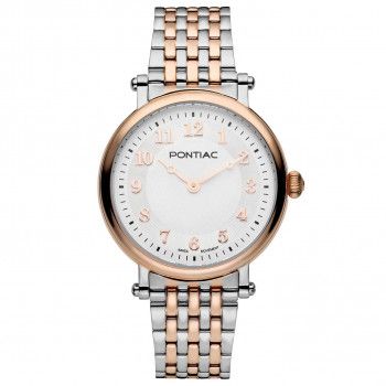 Pontiac® Analog 'Westminster' Damen's Uhren P10067