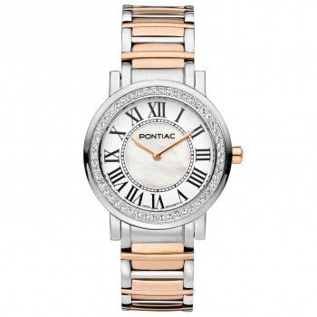 Pontiac® Analog 'Roman' Damen's Uhren P10082