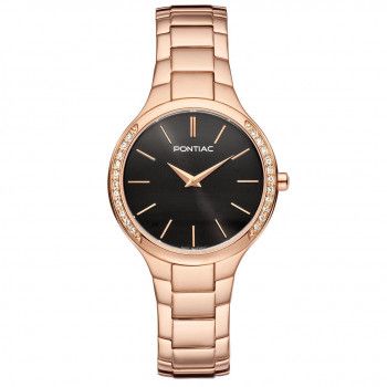 Pontiac® Analog 'Lyra' Damen's Uhren P10093