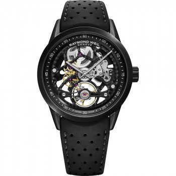 Raymond Weil® Analog 'Freelancer' Herren's Uhren 2785-BKR-20000