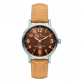 River Woods® Analog 'Vermillion' Damen's Uhren RW340001