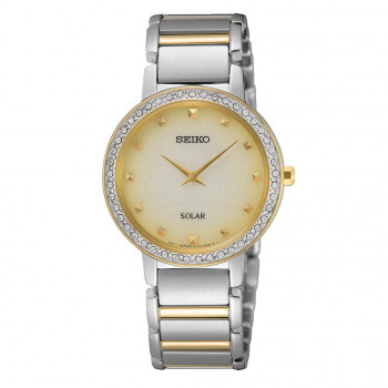 Seiko® Analog Damen's Uhren SUP448P1
