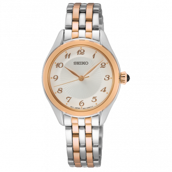 Seiko® Analog Damen's Uhren SUR382P1
