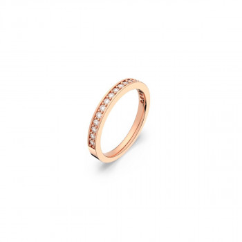 Swarovski® 'Rare' Damen Verchromtem Metall Ring - Rosé 5032900
