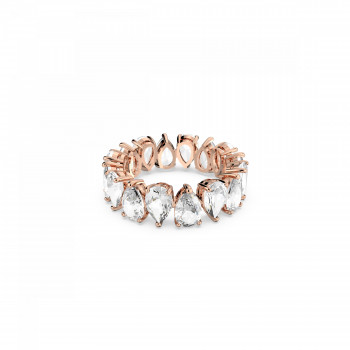 Swarovski® 'Vittore' Damen Verchromtem Metall Ring - Rosé 5585425