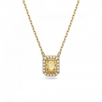 Swarovski® 'Millenia' Damen Verchromtem Metall Halsband - Gold 5598421