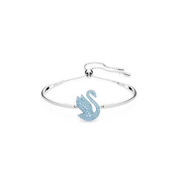 Swarovski® 'Iconic Swan' Damen Metall Armbänd - Silber 5660595