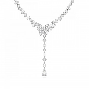 Swarovski® 'Mesmera' Damen Metall Halsband - Silber 5661520