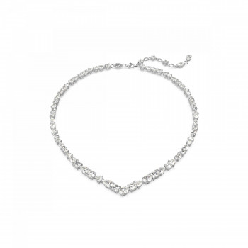 Swarovski® 'Mesmera' Damen Metall Halsband - Silber 5665242