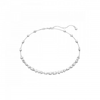 Swarovski® 'Mesmera' Damen Metall Halsband - Silber 5676989