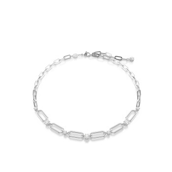 Swarovski® 'Constella' Damen Metall Halsband - Silber 5683360
