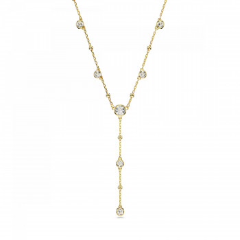 Swarovski® 'Imber' Damen Halsband - Gold 5684510