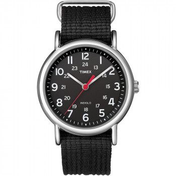 Timex® Analog 'Weekender' Unisex Uhr T2N647