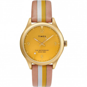Timex® Analog 'Traditional' Damen Uhr TW2T26600
